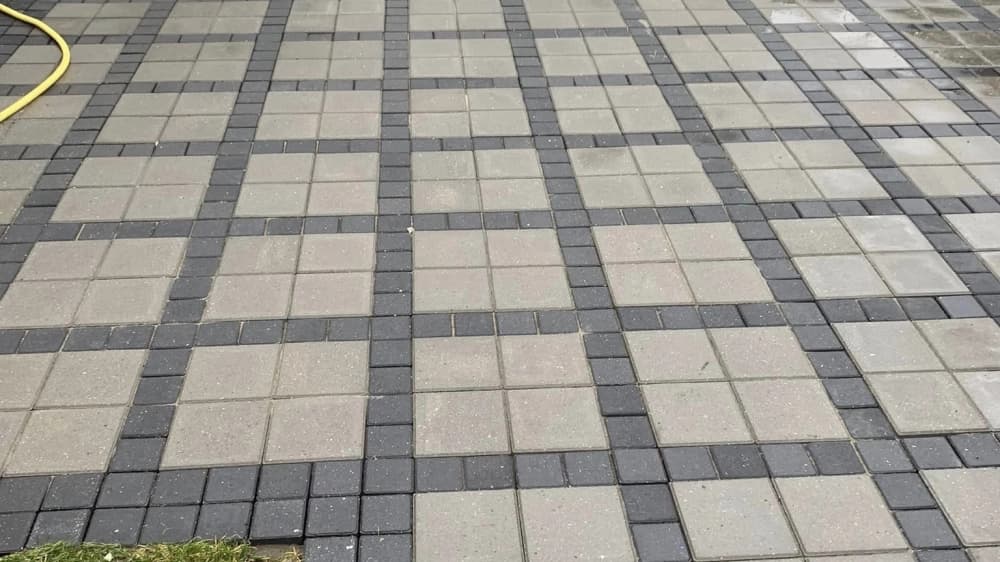 Terrasse efter behandling — efter